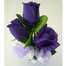 Popping Purple - 3 Stems Bouquet
